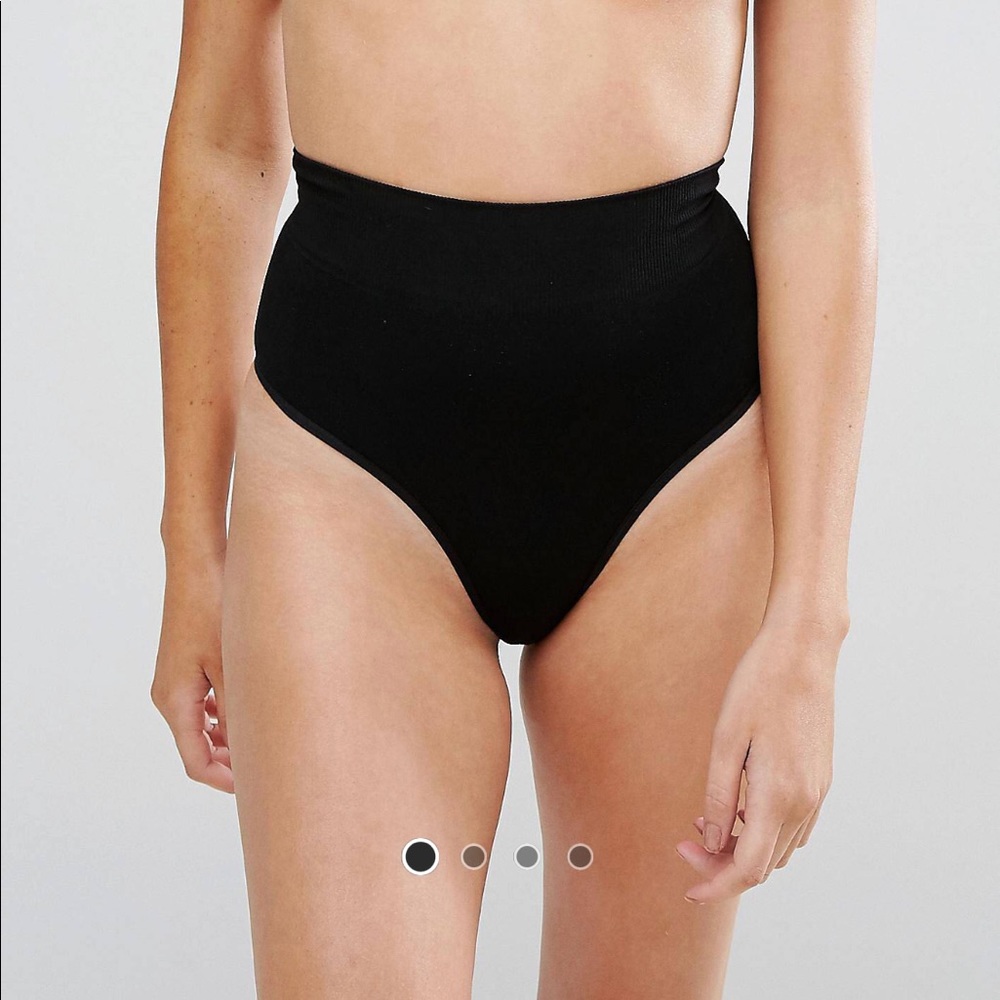 ASOS DESIGN shape wear sculpting control thong